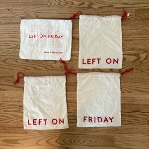 Left On Friday Bag Lot